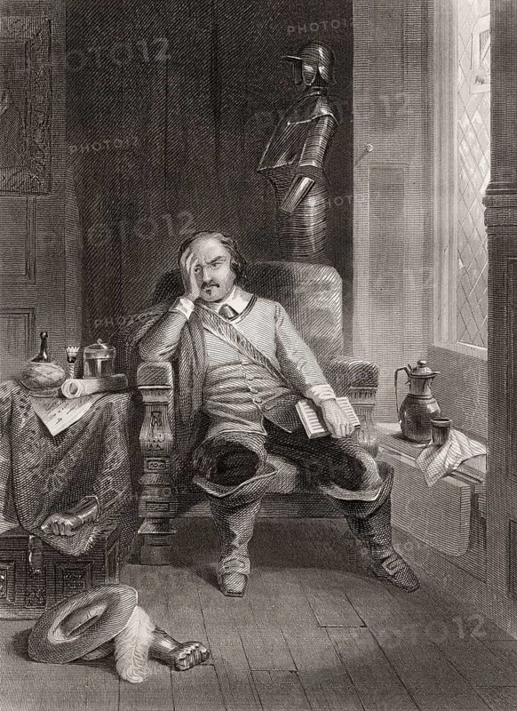 Thomas Fairfax, 3rd Lord Fairfax of Cameron, 1612-1671, a general and parliamentary commander-in-chief during the English Civil War