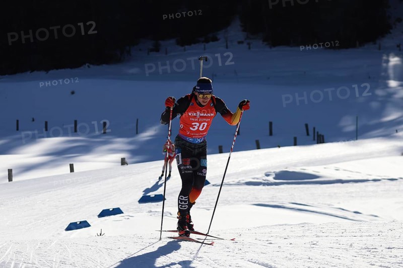 At the IBU Biathlon World Championships Lenzerheide 2025, Lenzerheide, Switzerland / SUI / CH