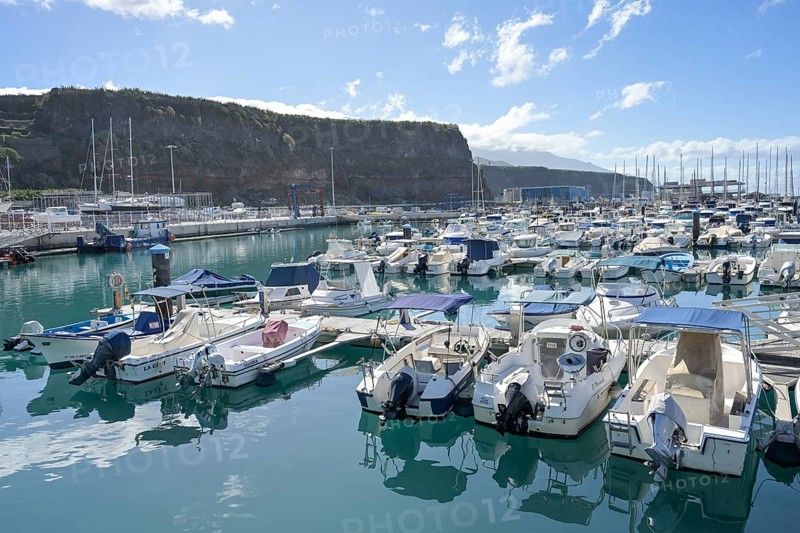 Marina, Puerto de Tazacorte, La Palma, Spain, Europe