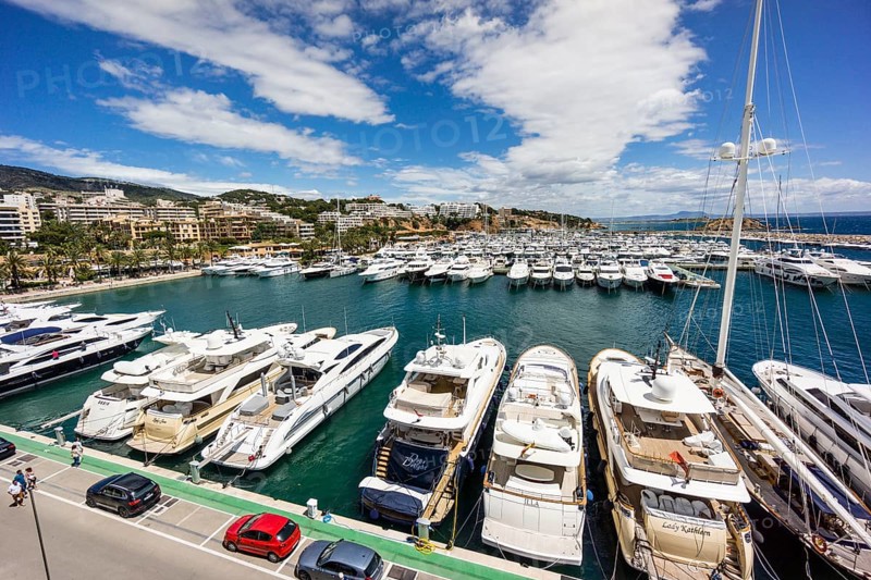 Puerto Portals, Calvia, Mallorca, balearic islands, spain