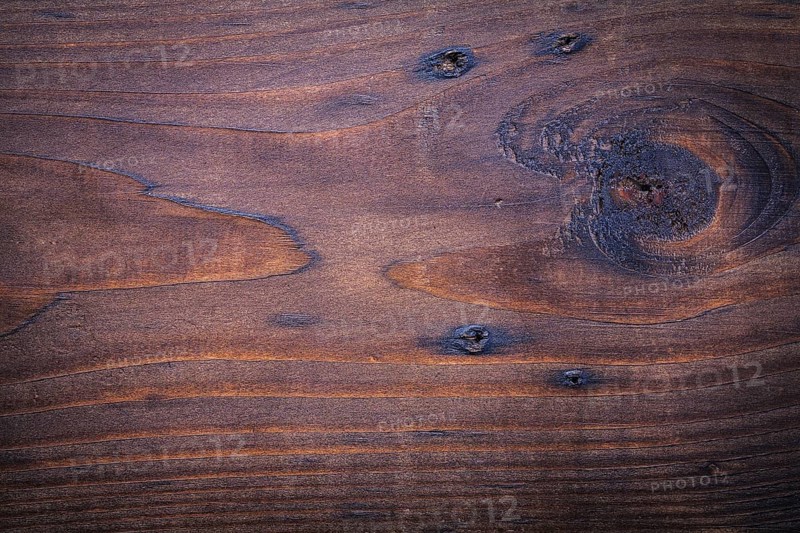 Texture of dark wooden vintage board