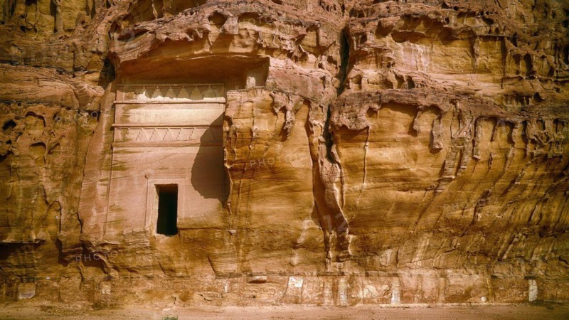 Middle East, Saudi Arabia, Nabataean granary in Al Ula, Al Ula, Asia