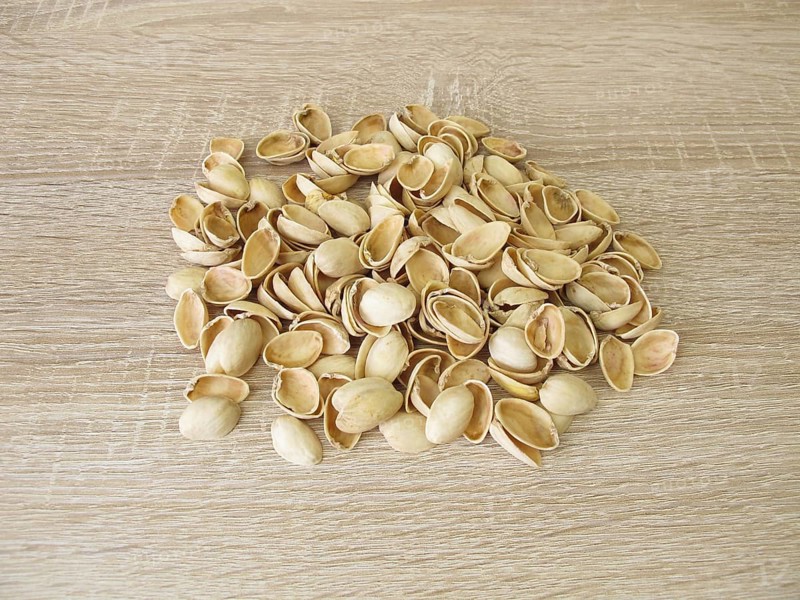 Pistachio shells for crafting