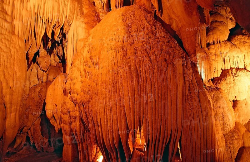 Stalactite cave, Window Cave, Borneo, Sarawak, Gunung Mulu NP, Malaysia, Asia