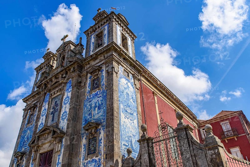 Church of Saint Ildefonso (Igreja de Santo Ildefonso) in Porto, Portugal, Europe