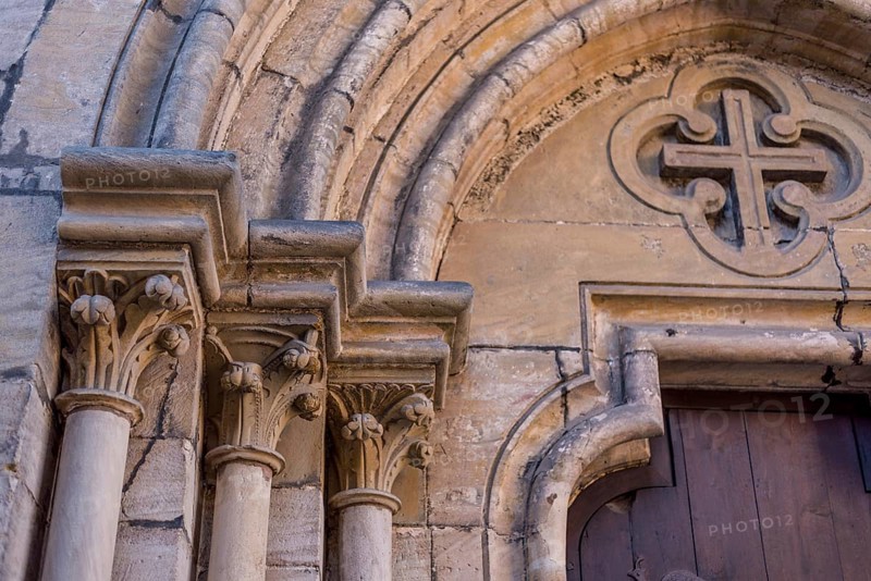 Doors of the Bamberg Cathedral in Bavaria, Germany, Europe