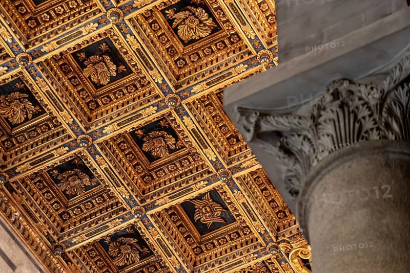 PISA, ITALY, SEPTEMBER 17, 2023, Inside the famous cathedral in Pisa