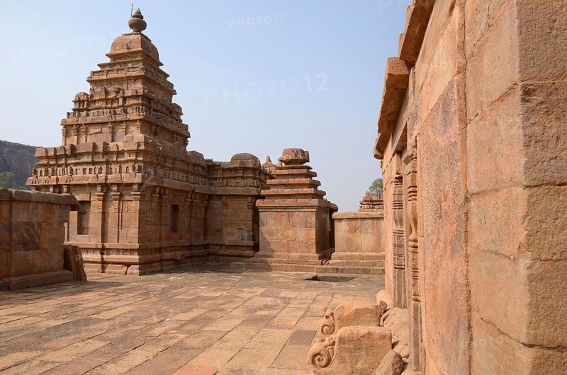 Bhutanatha Temple, Badami, Bagalkot, Karnataka, India, Asia