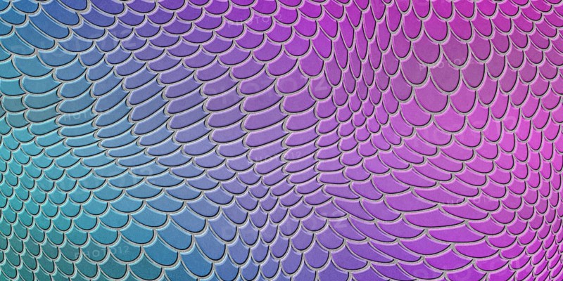 Blue pink mermaid scales, fish scale, Fantasy texture