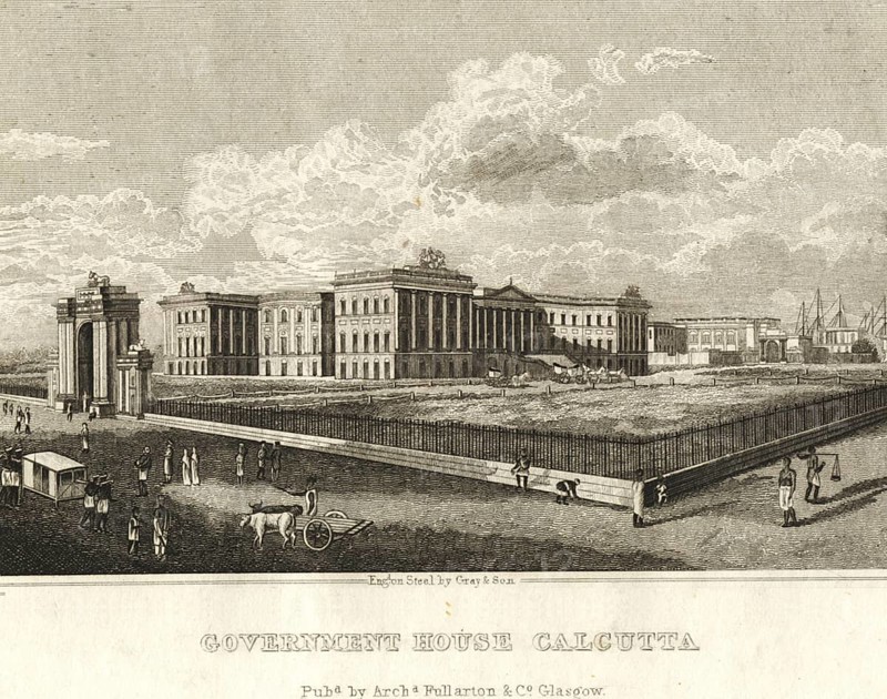 Government house of Calcutta Kolkata, West Bengal, India, Asia