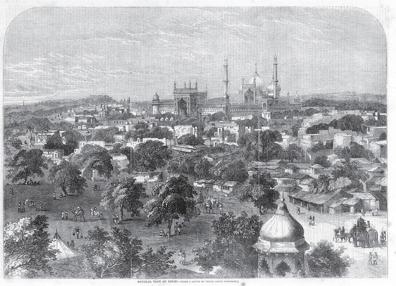 General view of Delhi, India, Asia