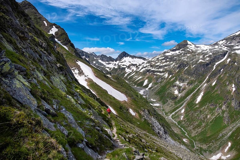 Hiking paradise Hohe Tauern National Park