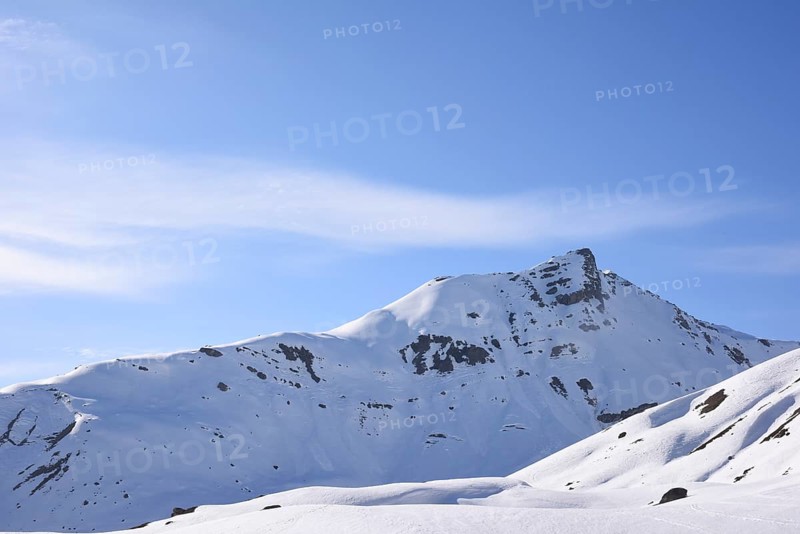 Overview of Piz Bardella, Julier Pass, Engadine, Switzerland, Europe