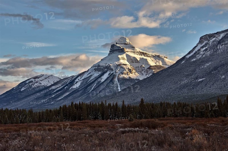 Rocky Mountains Winter Fall Kananaskis Banff Canada