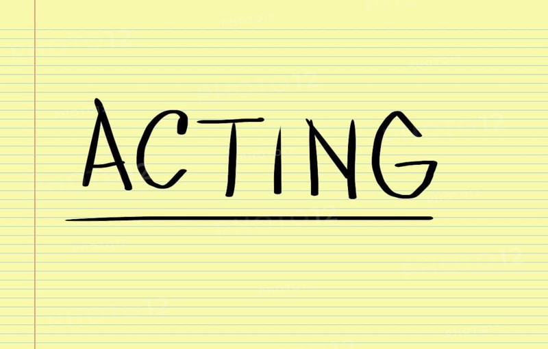 Acting Concept