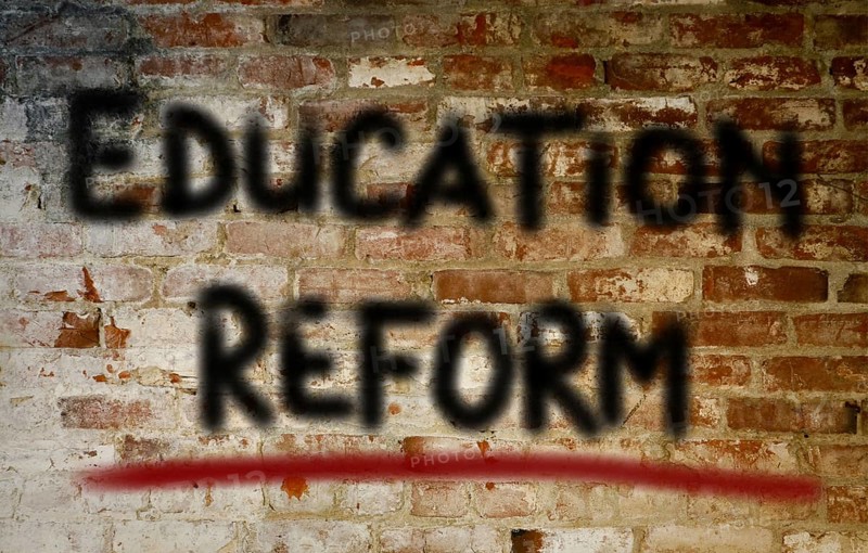 Education Reform Concept