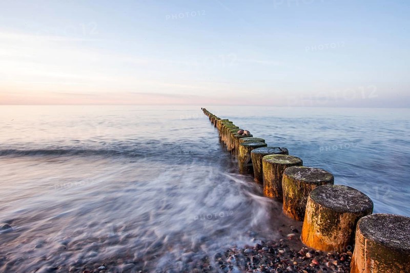 Sunset Baltic Sea