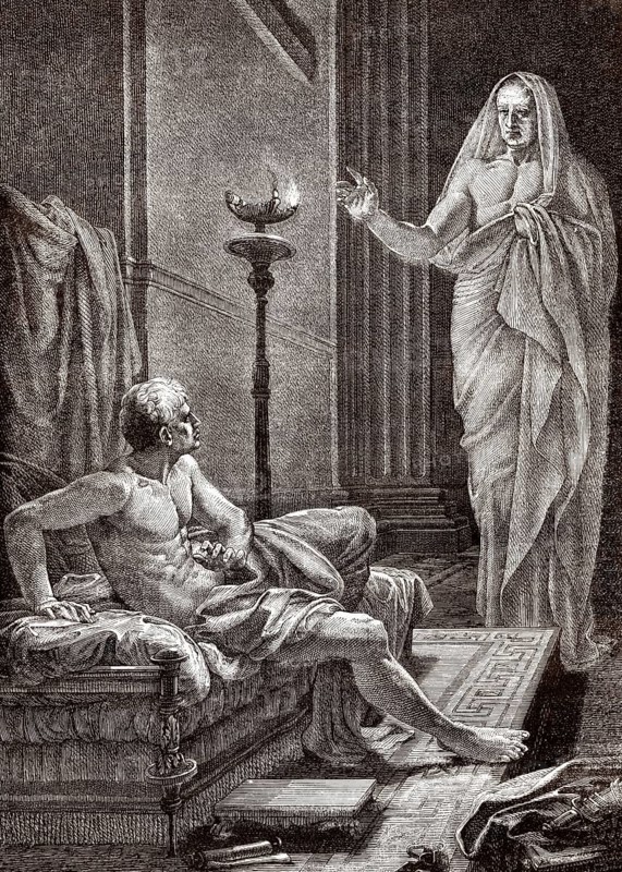 Der Traum des römischen Feldherrn Scipio Aemilianus, De re publica, von Cicero