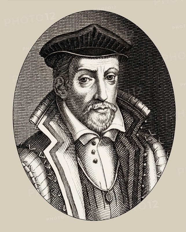 Gaspard II de Coligny, Comte de Coligny, 1519, 1572, a French Huguenot leader