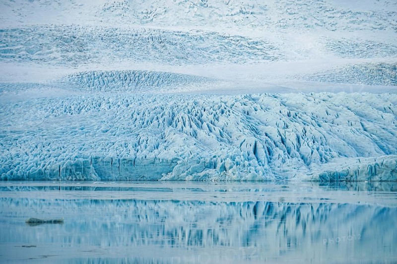 Iceland Fjallsárlón glacier lake. Shooting Location: Iceland, Reykjavik
