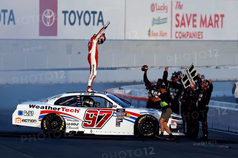 Shane van Gisbergen wins the Zip Buy Now, Pay Later 250 in Sonoma, CA, USA, North America