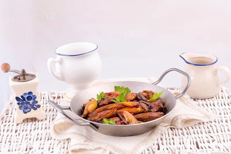 Roasted King Oyster Mushrooms