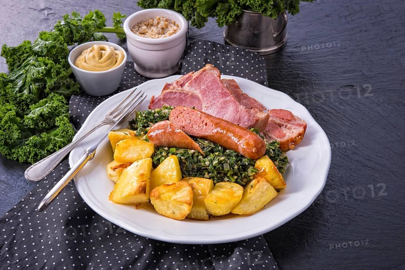 Tasty oldenburg kale