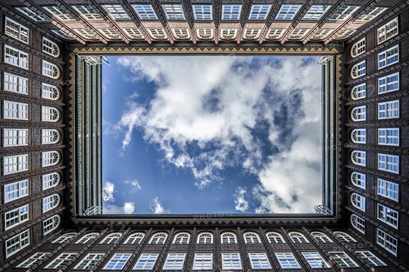 Kontorhaus quarter in hamburg
