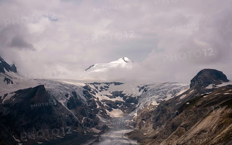 Pasterze, glacier, Austria, Johannisberg, Grossglockner, Grossglockner High Alpine Road, Europe