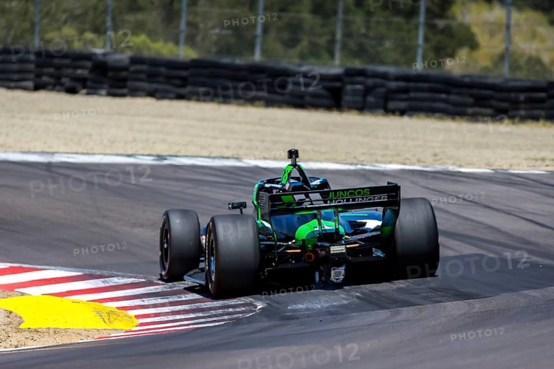 AGUSTIN HUGO CANAPINO (78) of Arrecifes, Argentina practices for the Firestone Grand Prix of Monterey at WeatherTech Raceway Laguna Seca in Salinas, CA
