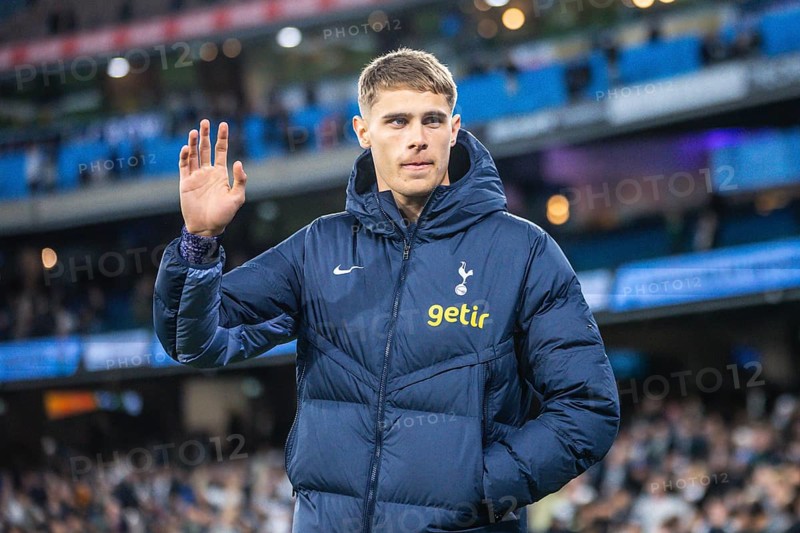 MELBOURNE, AUSTRALIA, MAY 22: Tottenham Hotspur play Newcastle United during the Global Football Week at The Melbourne Cricket Ground on May 22, 2024 in Melbourne, Australia, Oceania