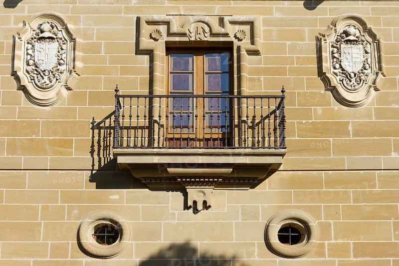 Pobes-Vargas marquis palace, Casalarreina, La Rioja, Spain, Europe