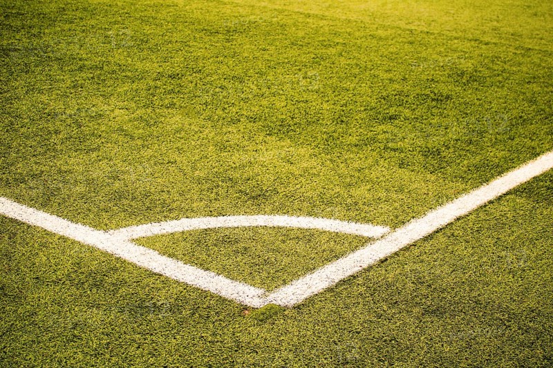 Artificial turf football playground, artificial green, artificial turf pitch