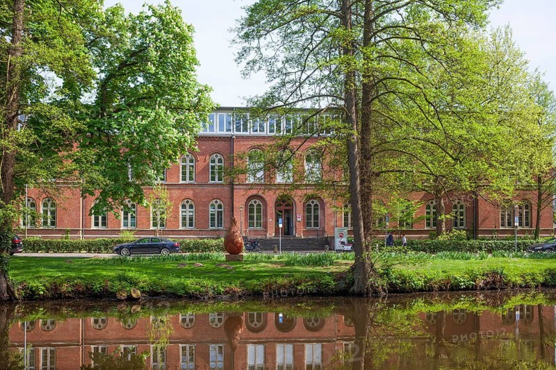 Oldenburg District Court, courthouse, Oldenburg in Oldenburg, Lower Saxony, Germany, Europe
