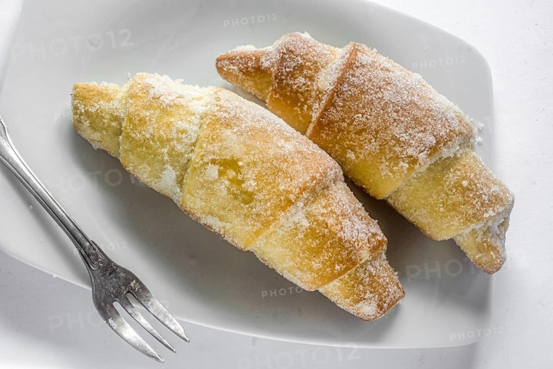 Sweet croissants