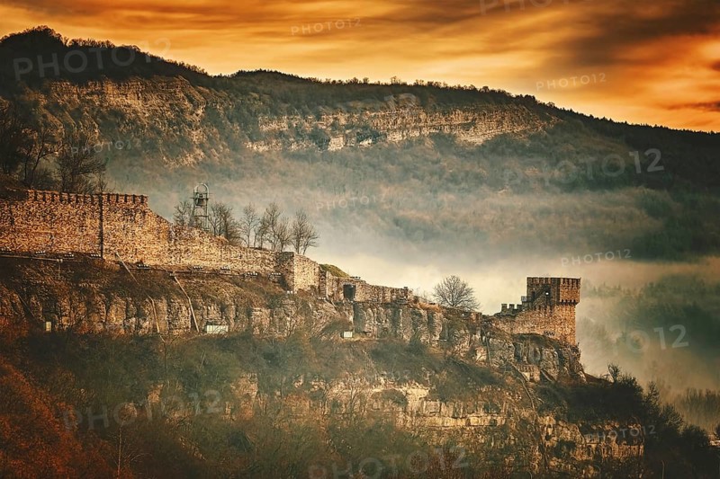Medieval Stronghold Tsarevets in Veliko Tarnovo, Bulgaria Veliko Tarnovo, Bulgaria, Europe