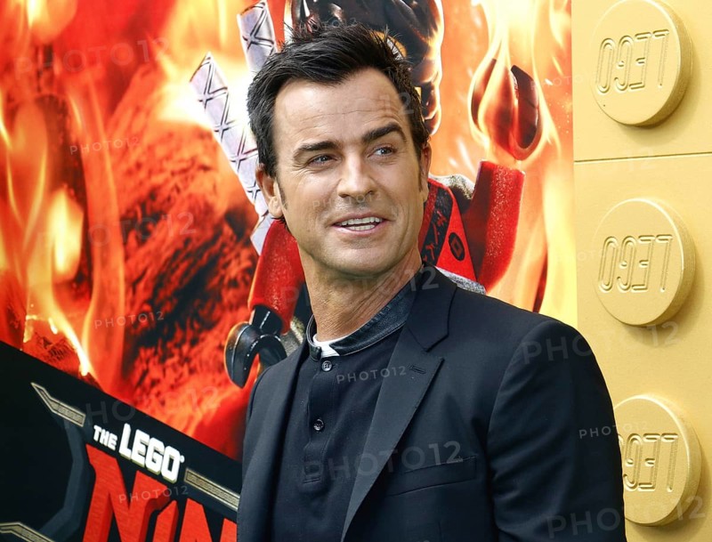 Justin Theroux at the Los Angeles premiere of 'The LEGO Ninjago Movie' held at the Regency Village Theatre in Westwood, USA on September 16, 2017