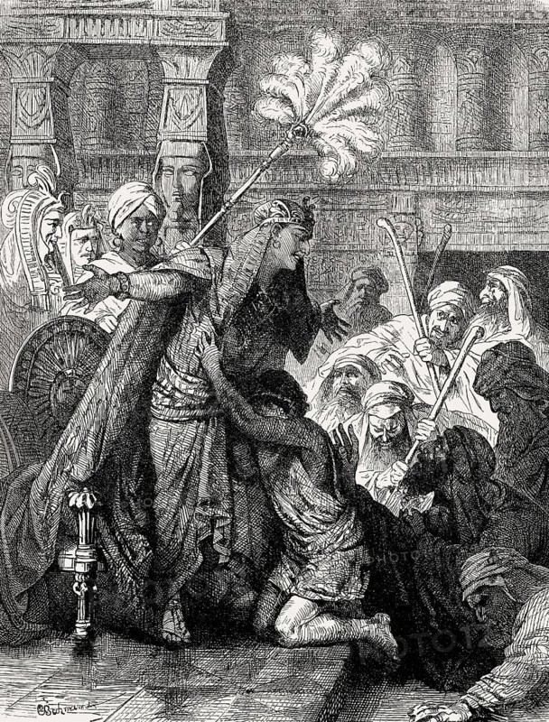 Joseph Reveals Himself to His Brothers, Book of Genesis, Old Testament