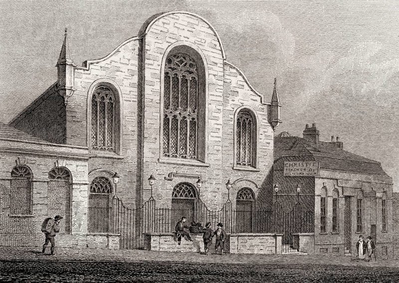 Lady Yester's Kirk, Scotland, 19th century, Views in Edinburgh by J. & H. S. Storer