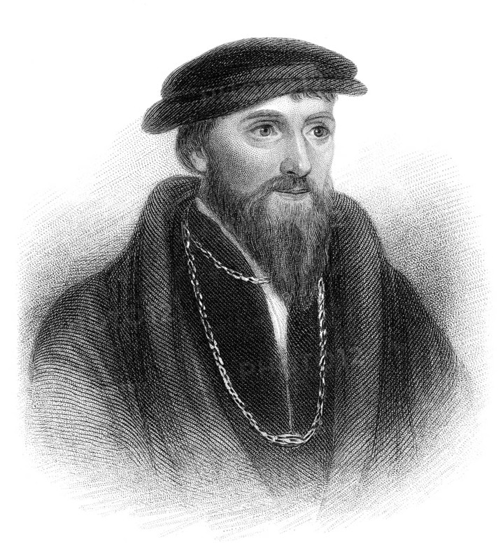Sir Anthony Denny, 1501-1549, a confidant of Henry VIII of England, Great Britain