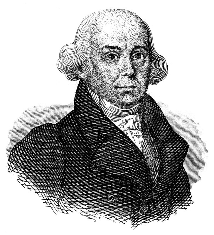 Christian Friedrich Samuel Hahnemann, 1755 - 1843, a German physician, medical scripture, translator and founder of homeopathy, Portrait von Christian Friedrich Samuel Hahnemann, 1755 - 1843, ein deutscher Arzt, medizinischer Schriftsteller, Übersetzer und Begründer der Homöopathie