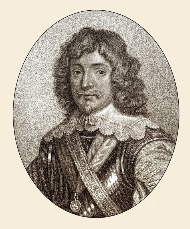 Henry Rich, 1st Earl of Holland, The Lord Kensington, 1590-1649, an English courtier, peer and soldier