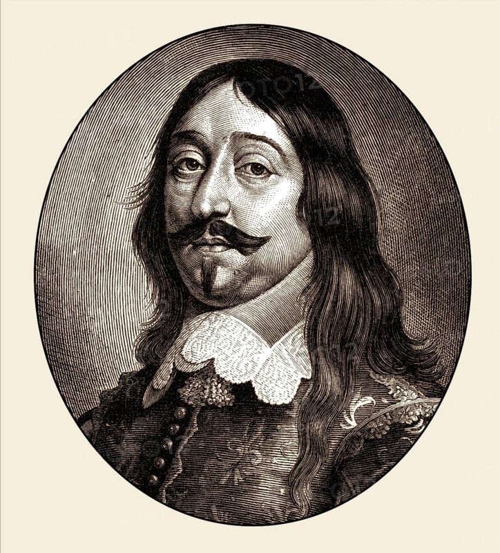 Johann VIII. Graf zu Sayn-Wittgenstein-Wittgenstein, 1601-1657, a German Earl as Swedish colonel, the Thirty Years' War