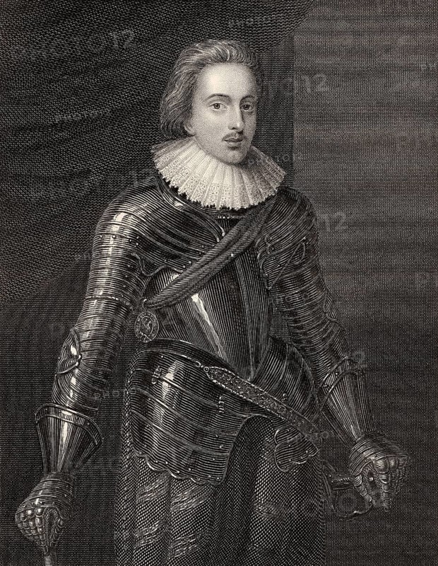 Henry Frederick, Prince of Wales, 1594-1612, the elder son of King James I & VI and Anne of Denmark