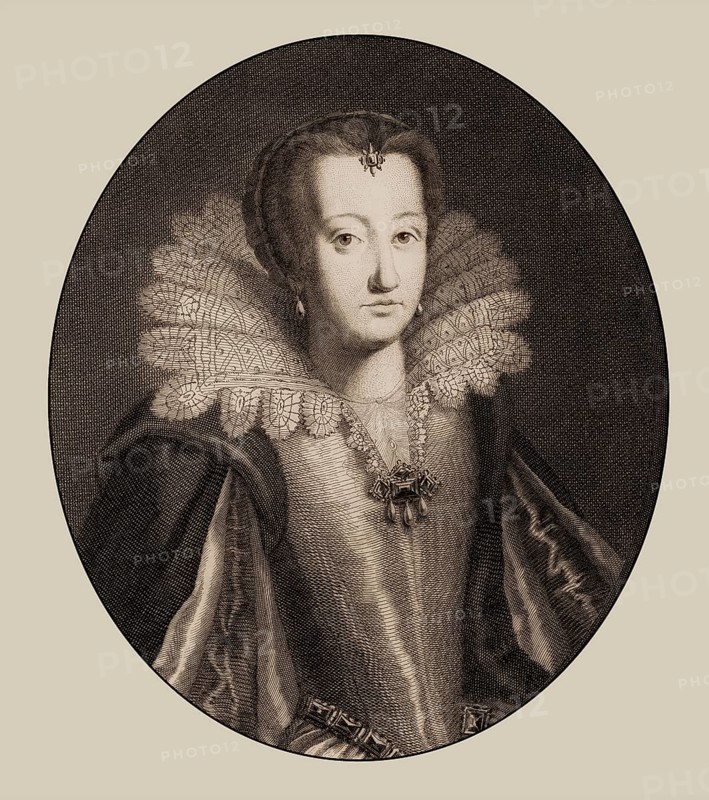 Virginia de' Medici, 1568 – 1615, an Italian princess, Duchess of Modena and Reggio