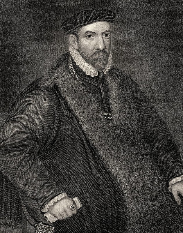 Sir Nicholas Bacon, 1510-1579, an English politician during the reign of Queen Elizabeth I of England, Great Britain