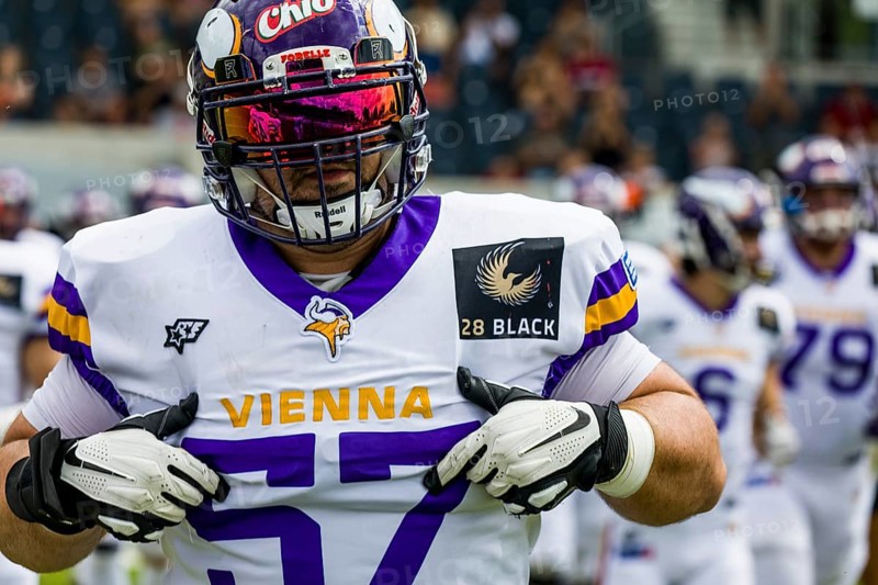 European League of Football/ Game :Vienna Vikings at Stuttgart Surge, July. 31. 2022