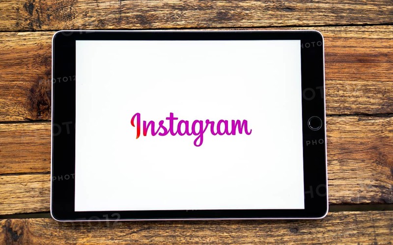 Instagram application. Instagram is largest and most popular photograph social networking
