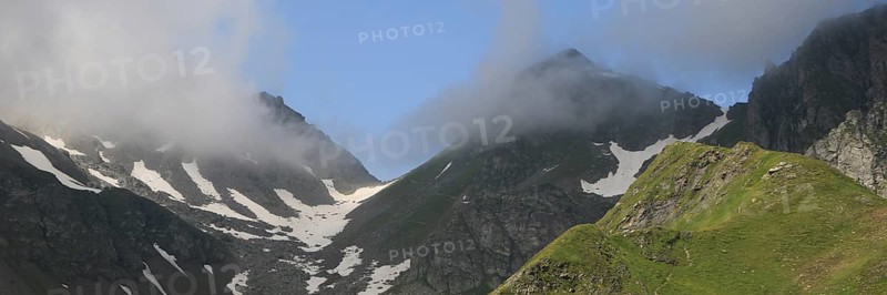 Summit called Schwarze Hörner, Pizol