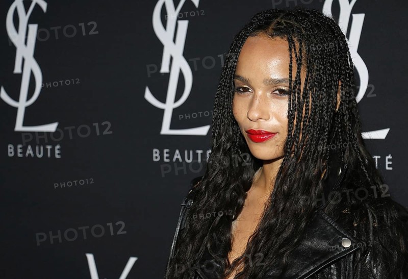 Zoe Kravitz at Zoe Kravitz celebrates her new role with Yves Saint Laurent Beauty held at the Gibson Brands Sunset in West Hollywood, USA on May 18, 2016., West Hollywood, California, USA, North America